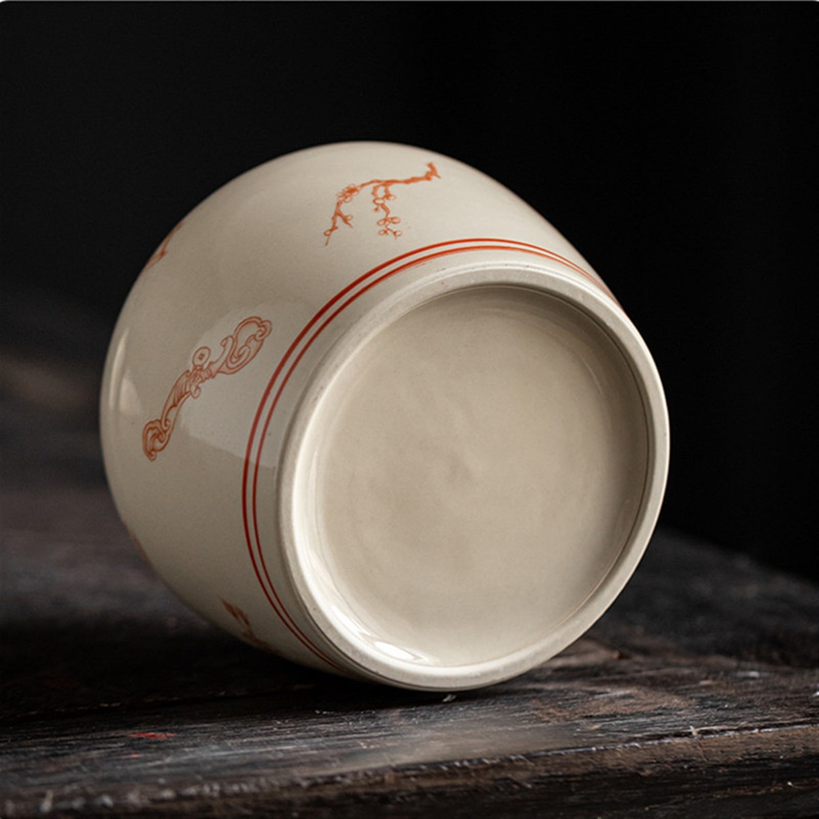 Funeral Ashes Jar Urn For Pet Ashes Holder Ceramic Keepsake Pal Ashes Urns Casket For Urn Seal Storage Can