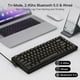 thumbnail image 5 of Teclado Redragon K649 PRO 78% inalámbrico RGB con junta 82 teclas, 5 of 8