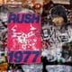 thumbnail image 5 of Placa Metal Vintage Rush Pintura Hierro Rectangular Arte Pared Del 20x30cm, 5 of 9