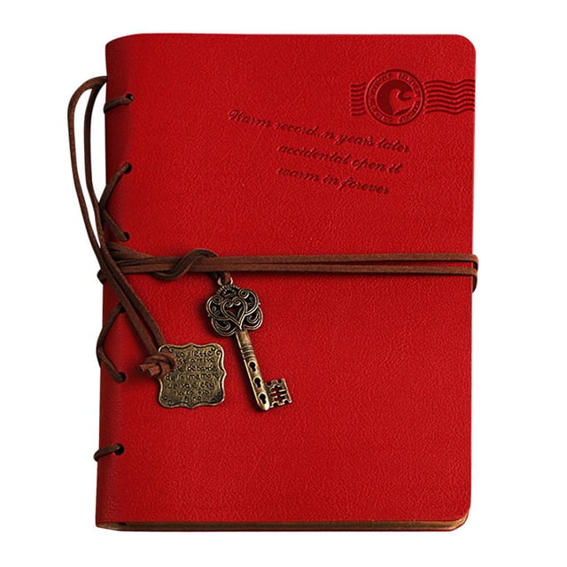 Carnet de Notes Style Vintage Carnet Kraft Journal Vierge Carnet de Croquis Carnet de Voyage pour Écrire