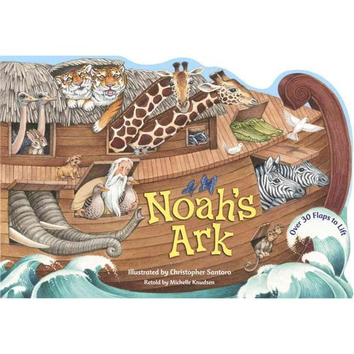 英語　ボードブック　　　Noah's Ark Noah's Ark - Walmart.com