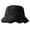 Black, variant on Women's Faux Fur Bucket Hat Winter Warmer Fisherman Cap
