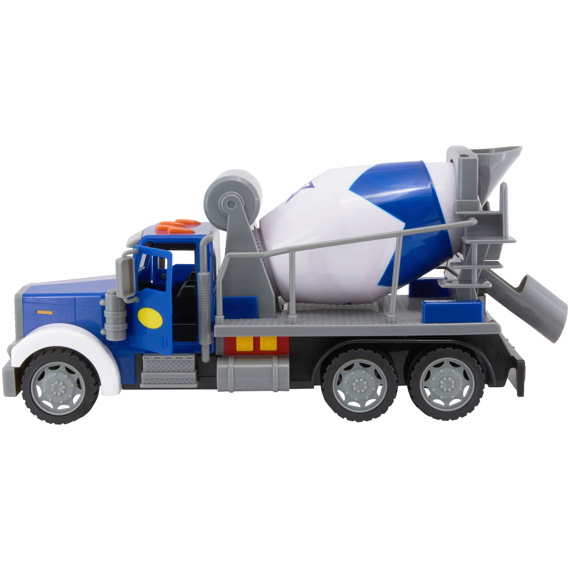 cement mixer toy truck walmart