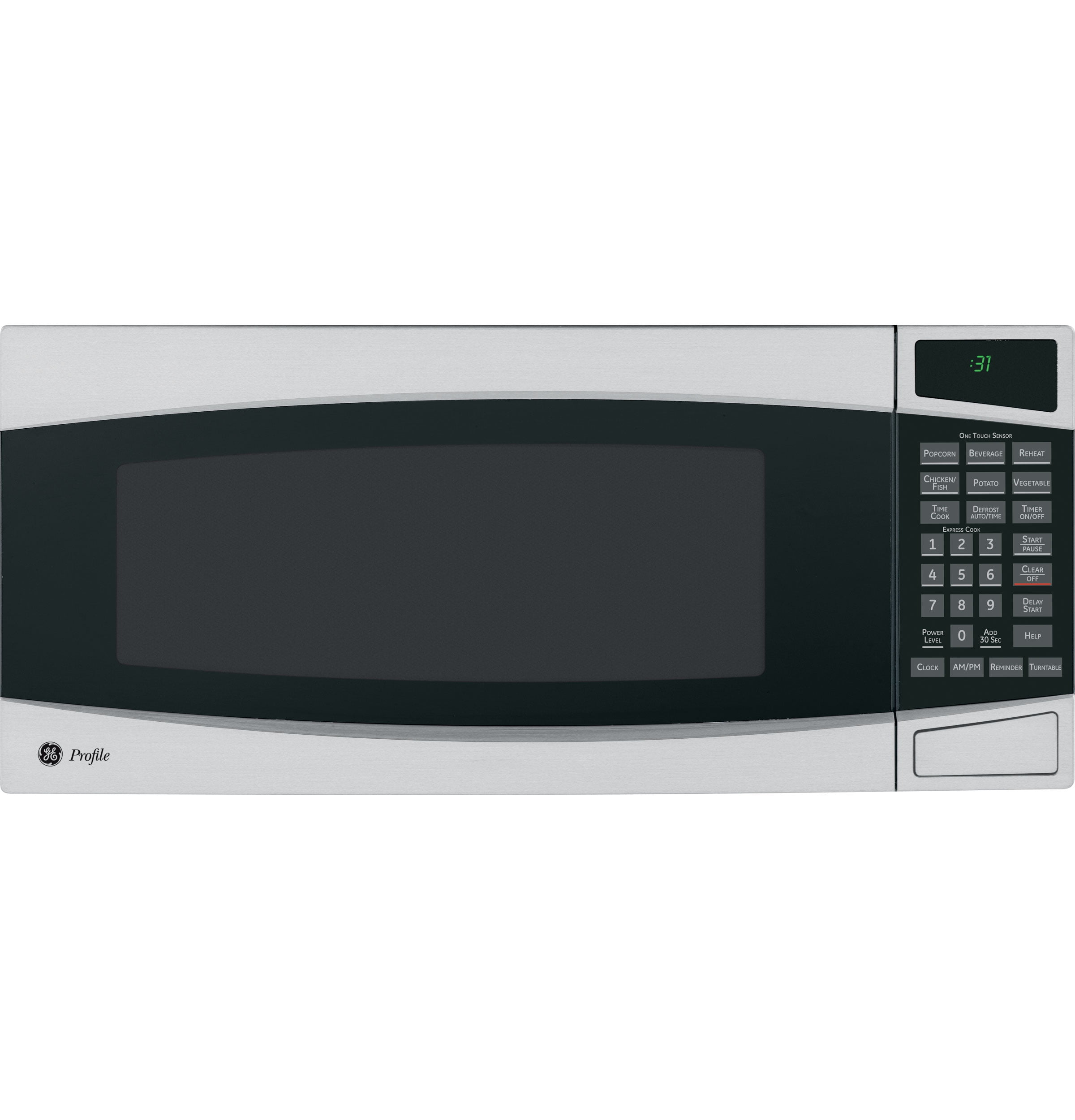 Ge Pem31smss Profile Emaker Ii 24 1 0 Cu Ft Built In Ge Pem31smss Profile Emaker Ii 24 1 0 Cu Ft Built In Microwave 800 Watts 10 Levels Sensor Cooking