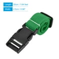 thumbnail image 2 of Unique Bargains Suitcase Belts with Quick Release Buckle Luggage Straps, Green, 2 of 5