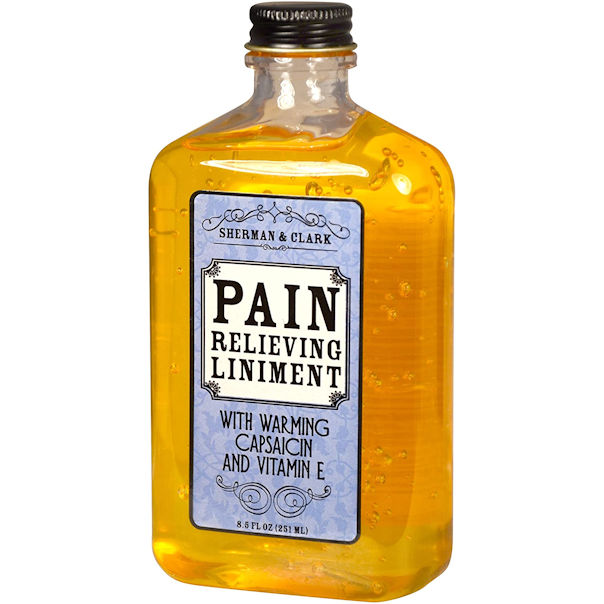 Sherman and Clark's Pain Relieving Liniment, 8.5 oz.