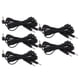 thumbnail image 1 of Cables de Plomo, Cubierta de Alambre de Papel de Cobre PVC Replazado Negro Cable de Plomo de Electrodo 5 piezas de 3.9 pasteles Profesional para salón de belleza, 1 of 7
