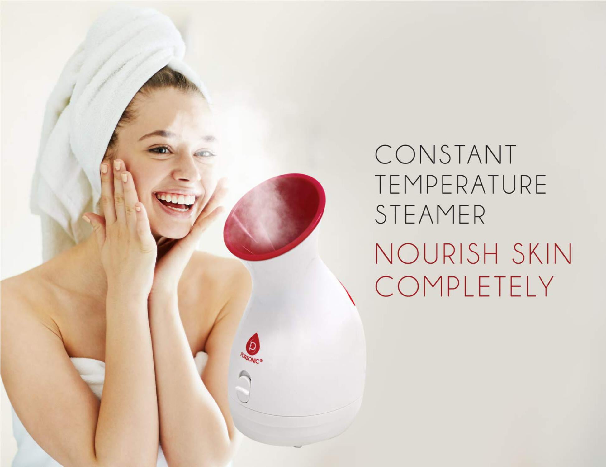 Pursonic FS10 Facial Nano Steamer