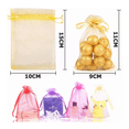 thumbnail image 2 of Lote De 100 Bolsa De Regalo De Organza 10*15 Cm colores, 2 of 5