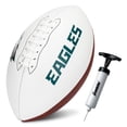 thumbnail image 1 of Autógrafo de Football Franklin Sports NFL Philadelphia Eagles, 1 of 8