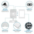 thumbnail image 5 of Mount-It! Secure iPad Countertop Stand for 7th Generation iPad | White, 5 of 9