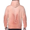 thumbnail image 7 of Kdxio Pig'S Tail Print Mens Casual Hooded Collar Drawstring Hoodies Pullover Sweatshirts Casual Long Sleeve Shirts-X-Large, 7 of 7
