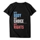 thumbnail image 4 of Pntutb - Camiseta de manga corta para mujer con estampado de letras informales Pntutb Pntutb-5037, 4 of 7