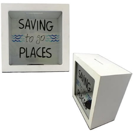 Saving To Go Places Wood Bank