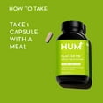 thumbnail image 5 of HUM Nutrition Flatter Me®, Digestive Enzyme Supplement for Bloating Relief, 30 Capsules, 5 of 9