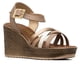 thumbnail image 3 of Zapatillas Para Mujer Lady Liquid 2920 cafe 23.5 Sintetico Plataforma 9 cm, 3 of 4