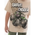 thumbnail image 5 of Monster Jam Boys' Grave Digger Graphic Tee and Shorts Set, 2-Piece, Sizes 4-10, 5 of 10