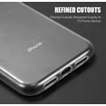 thumbnail image 5 of Case for iPhone 11, Clear Transparent See-Thru Flex Gel TPU Skin Slim Cover for Apple iPhone 11 (2019, 6.1" Model), 5 of 7