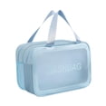thumbnail image 4 of Bolsa de Viaje para Artículos de Tocador Perfecl Impermeable PVC Azul, 4 of 8