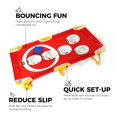 thumbnail image 4 of Set de juego Cornhole plegable SPORT BEATS 61 x 48 cm, 8 bolsas, 4 of 9
