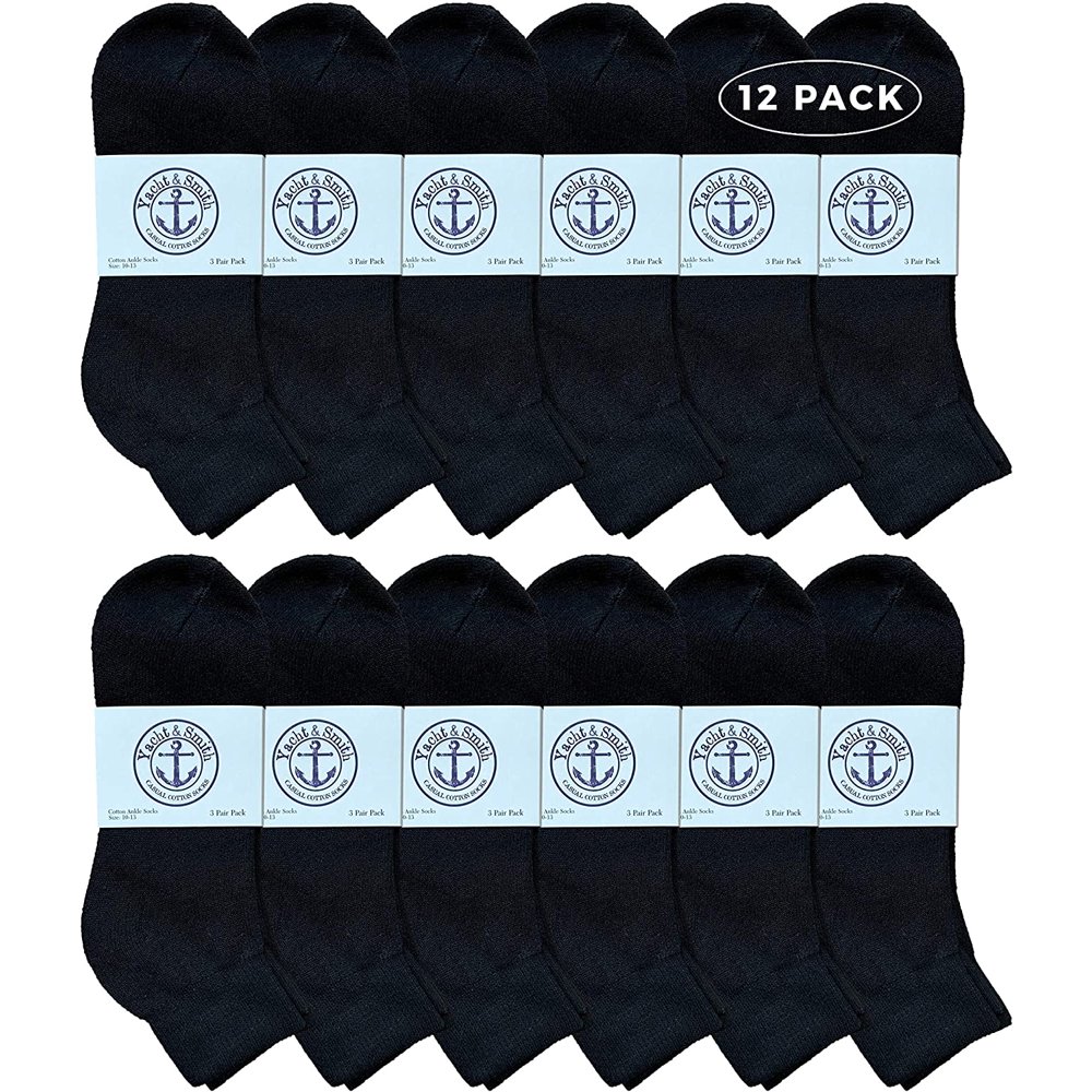 SOCKS’NBULK SOCKS’NBULK Men Wholesale Cotton Sport Athletic Mid Ankle