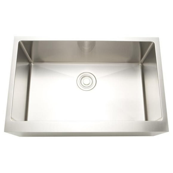 American Imaginations 33-in. W CSA Approved Stainless Steel Kitchen Sink With 1 Bowl And 16 Gauge AI-27463