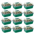 thumbnail image 1 of Kit inicial de semillas VIVOSUN, paquete de 12 unidades, 144 celdas, con cúpula y orificio de drenaje, 1 of 7