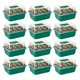 thumbnail image 1 of Kit inicial de semillas VIVOSUN, paquete de 12 unidades, 144 celdas, con cúpula y orificio de drenaje, 1 of 7