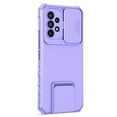 thumbnail image 2 of K-Lion For Samsung Galaxy A53 5G,Shockproof Telescopic Bracket Slide Camera Lens Protector Hard Case Cover,Purple, 2 of 11