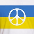 thumbnail image 3 of CafePress - Pray For Peace In Ukraine T Shirt - Fitted T-Shirt, Vintage Fit Soft Cotton Tee, 3 of 4