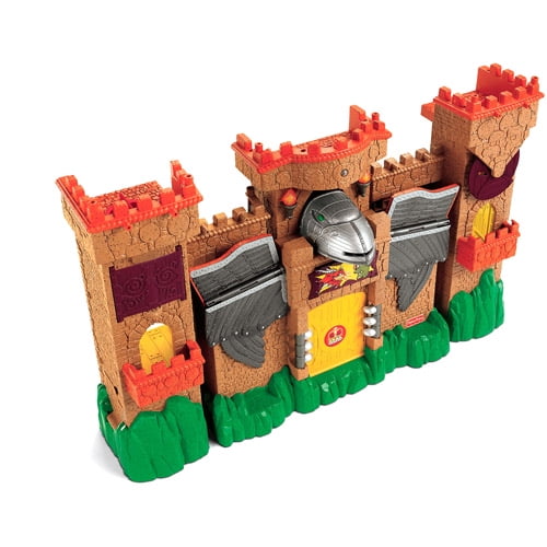 Heroes Eagle Talon Castle Dragon Fisher-Price Toys Fisher Price