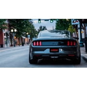 Corsa Performance 14332BLK Sport Cat-Back Exhaust System Fits 15-17 Mustang Fits select: 2015-2017 FORD MUSTANG GT