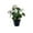 White, variant on Plant Pots Simulated Crabapple Flower Potted Plants Are Suitable For Home And Office Decoration Plastic Flower Pots