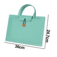 thumbnail image 2 of Bolsa de almacenamiento portátil para iPad de 14 pulgadas para mujer, moderna y elegante, para MacBook de Apple, 2 of 6