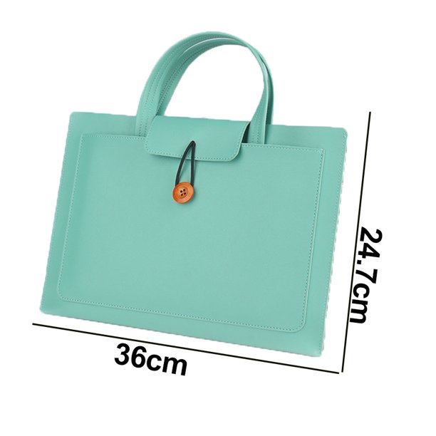 Bolso For Portátil De Cuero Pu For Mujer Levamdar BST2001424-2