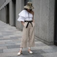 thumbnail image 5 of Cushionaire Talisa Espadrilles for Women, Closed Toe Wedge Sandal with Elastic Ankle Strap and Jute Wrapped Sole, 5 of 19