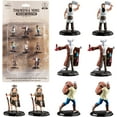 thumbnail image 2 of Monster Townsfolk Mini Fantasy Figures - Merchants - 8pc Hand-Painted Non Player Character NPC Miniatures - 1" Hex-Sized Compatible with DND Dungeons Dragons, Pathfinder, RPG Games, 2 of 4