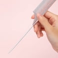thumbnail image 6 of Professional Tail Comb With Steel Pins Hairdressing For Precise Hair Styling, 6 of 14