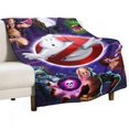 thumbnail image 2 of Manta de los Cazafantasmas, súper suave, acogedora y cálida manta de felpa para niños y niñas, mantas de franela ligeras y difusas para sofá, cama, viajes, camping, regalos de 40 x 30 pulgadas, 2 of 8