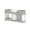 Z_Grey, variant on Huayishang Toothbrush Holders Clearance, Electric Toothbrush Holder Wall Mounted Shelving Bathroom Holder Bathroom Accessories Gold