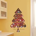 thumbnail image 2 of Coofit Christmas Wall Decal Decorative Creative Xmas Tree Wall Sticker Window Sticker, 2 of 10