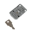 thumbnail image 3 of ESTONE Metal Jewelry Box Lock Suitcase Buckles Toggle Hasp Latch Catch Clasp With Key, 3 of 7