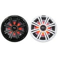 thumbnail image 3 of (2) kicker KM8 8" LED 360° Degree Swivel Chrome Wakeboard Tower Speakers, 3 of 27