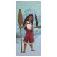 thumbnail image 1 of Toalla de playa Jay Franco Disney Moana Floral 100% algodón, 1 of 6