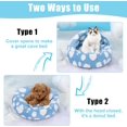 thumbnail image 2 of Dog Beds for Small Dogs, Cat Bed Cave, Washable Cute Cat Bed, Cozy Nook Pet Bed for Dogs or Cats, Anti-Slip Puppy Bed Fits up to 22 lbs Pets(Coffee, 24" x 24"), 2 of 14