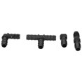 thumbnail image 4 of 20Pcs/Set Drip Irrigation Sprinkler System Elbow Tee Coupling Connectors Garden Supplies, 4 of 22