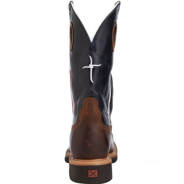Twisted x black top lite cowboy work boots