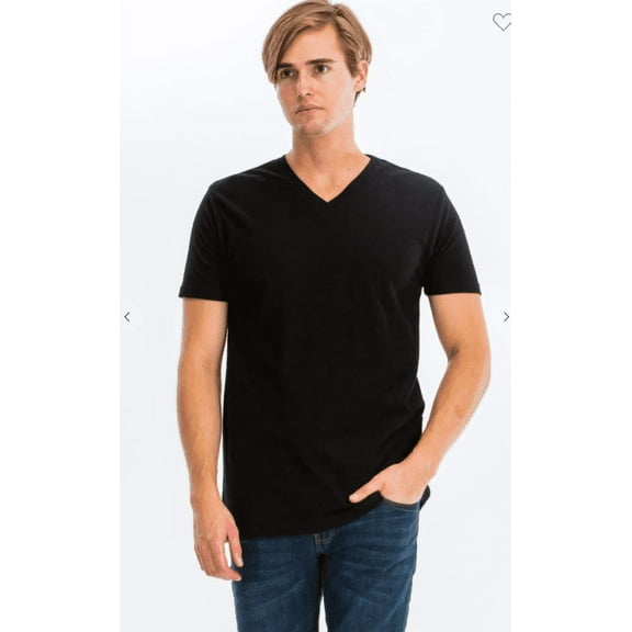 Divas And Techies Short Sleeve Solid Print V-NECK T-Shirt, (Men's)