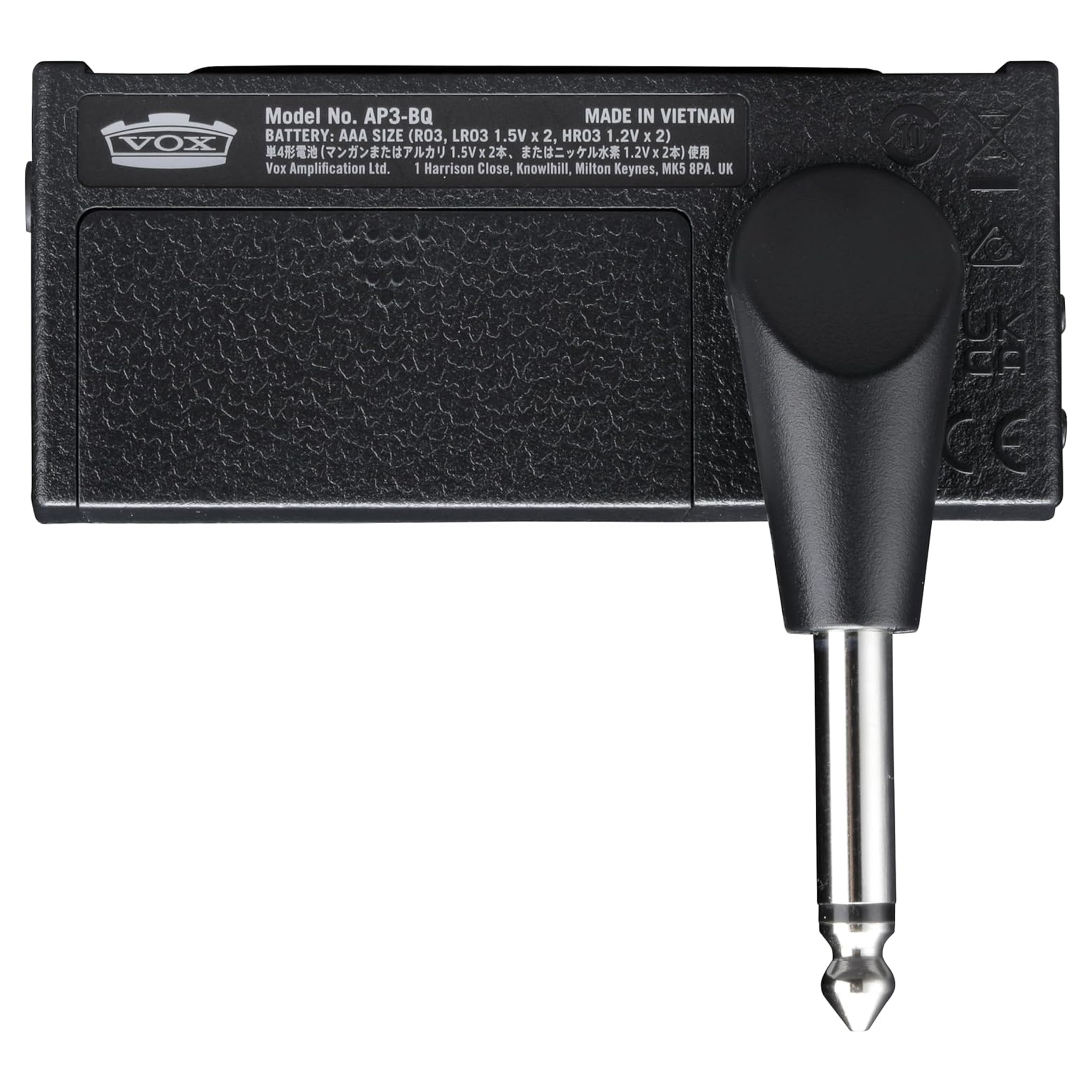 Vox amPlug 3 Headphone Guitar Amplifier, Boutique