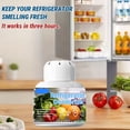 thumbnail image 5 of Refrigerator Deodorizer,Lasts up to 2-3 Months ,Generic,Refrigerator Odor Eliminator,Fridge Deodorizer,More Effective Than Baking Soda Bamboo Air Purifying Bags, 5 of 5